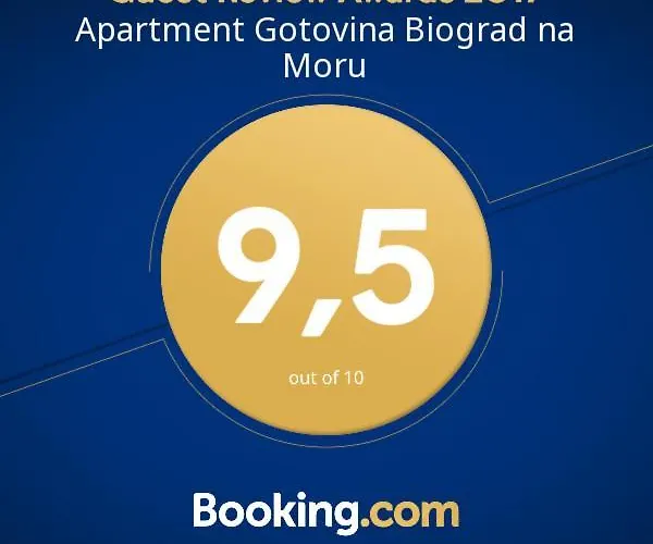 Gotovina 아파트 *